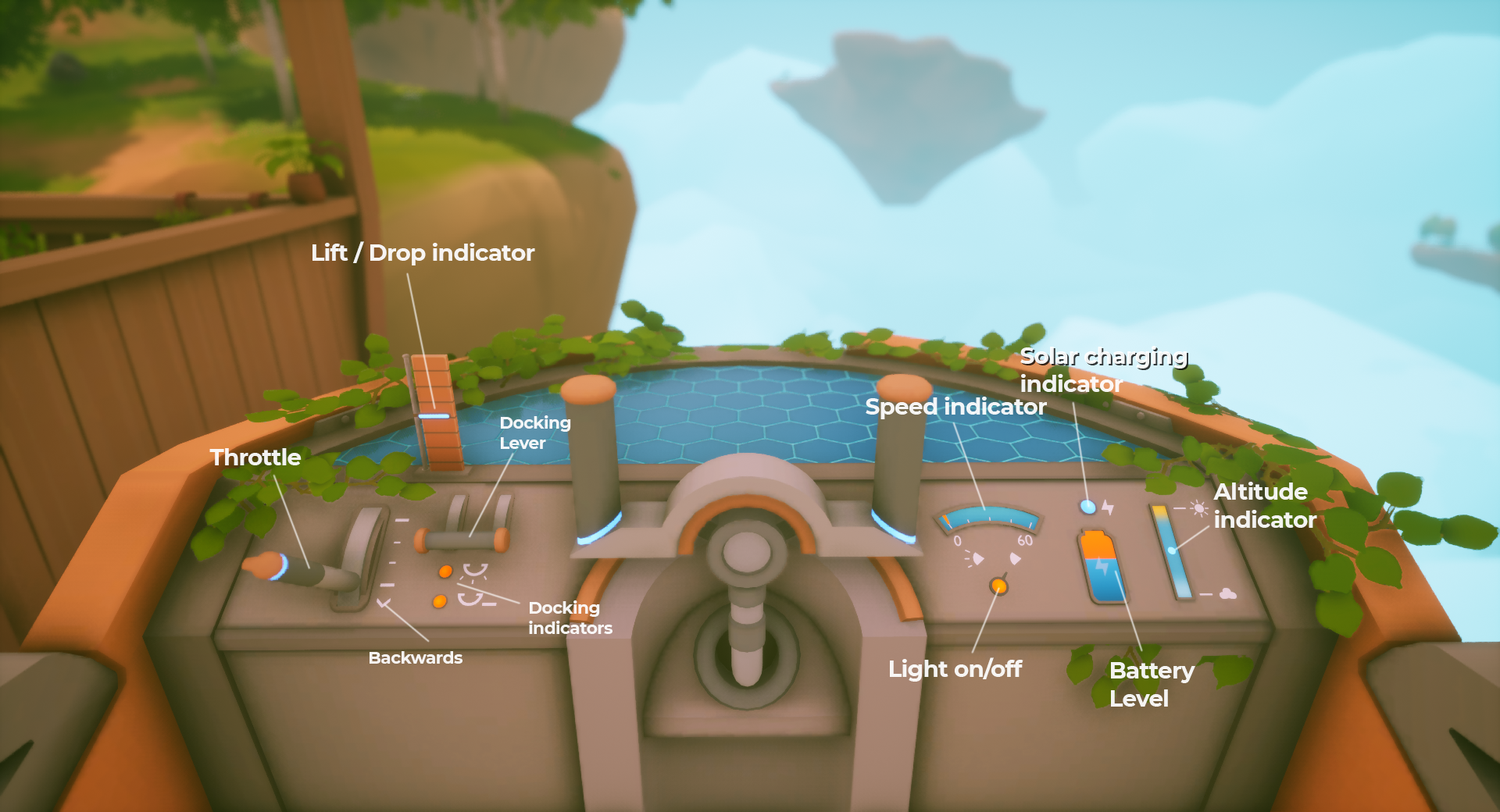 Open-World Farming Sim, Solarpunk, Opens Kickstarter Campaign