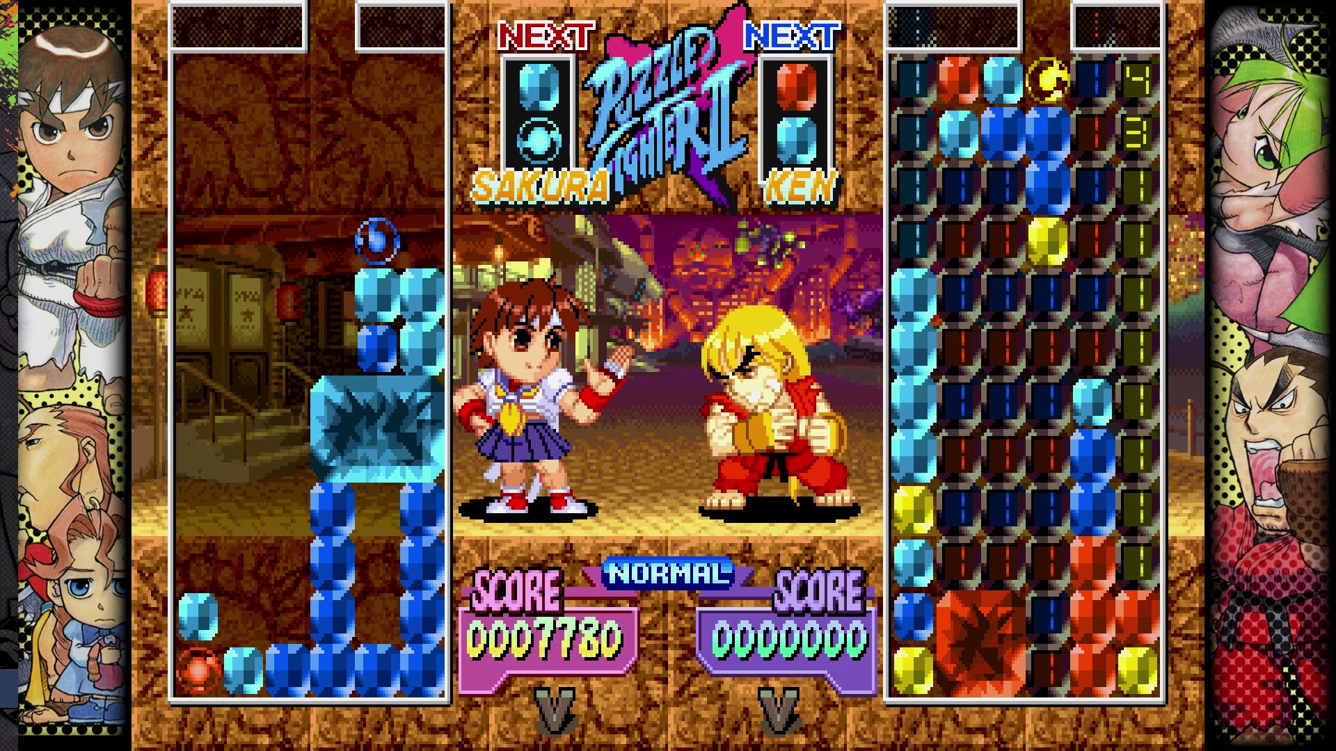 Super Puzzle Fighter II Turbo  Manual online oficial do Capcom