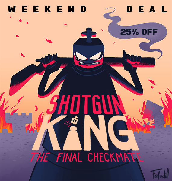 Shotgun King: The Final Checkmate (PC) Steam Key UNITED STATES