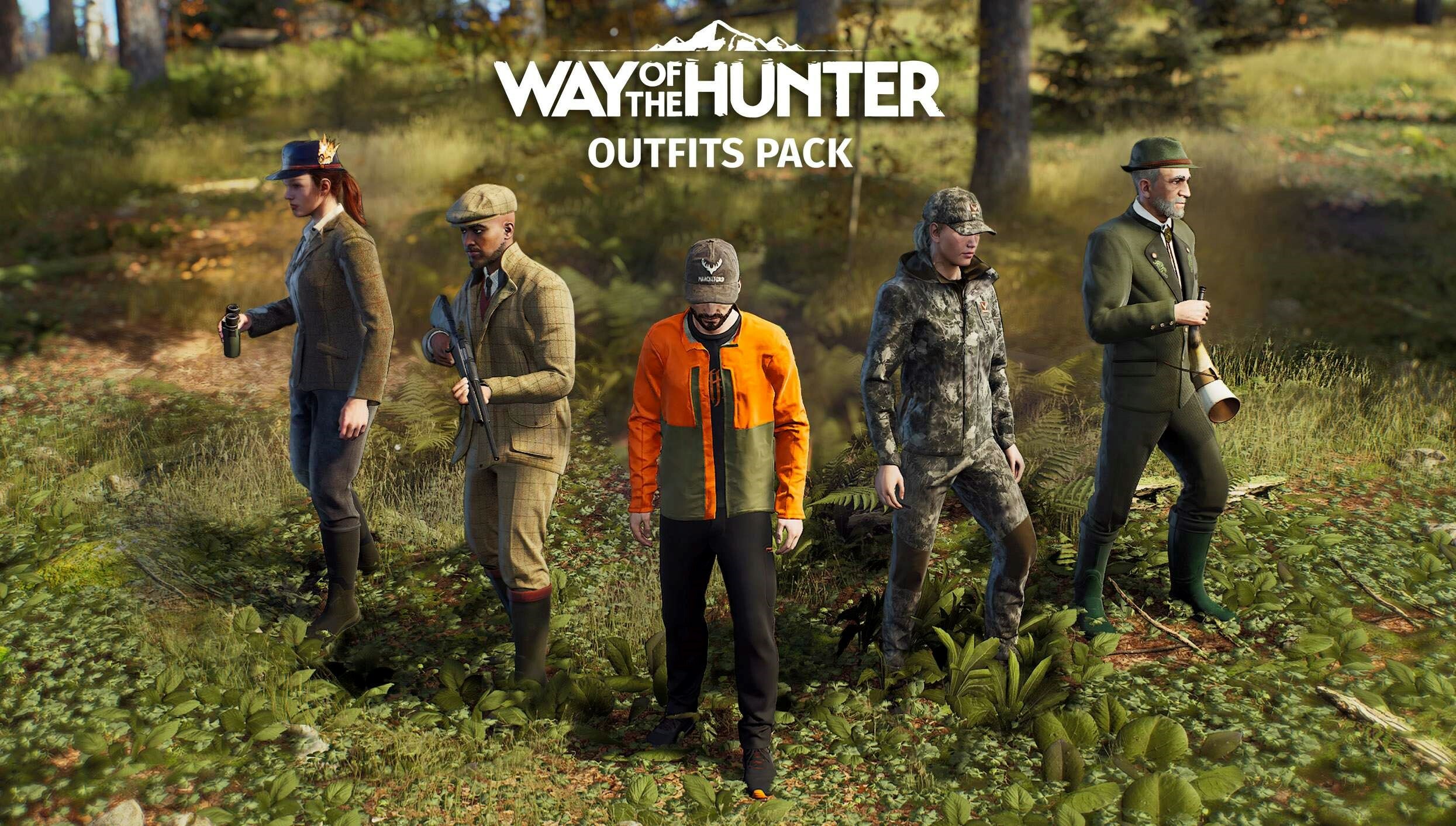 Clothes Make The Hunter New Outfits DLC and Update For Way of The