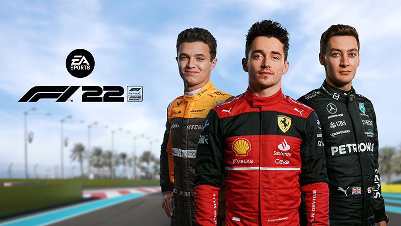 F1 22's cross-platform online play arrives this week, 1.09 update out now