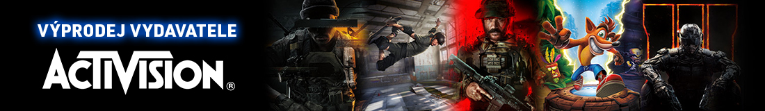 Výprodej na Steamu #6: Až 65% sleva na COD, Crash Bandicoot a jiné! 34 Brutální slevy vydavatele Activision na STEAMU ( Slevy až 65% na série Call of Duty )