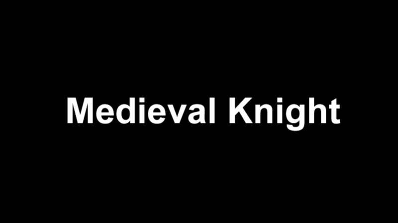 Medieval Knight - Information for Medieval Knight - Steam News