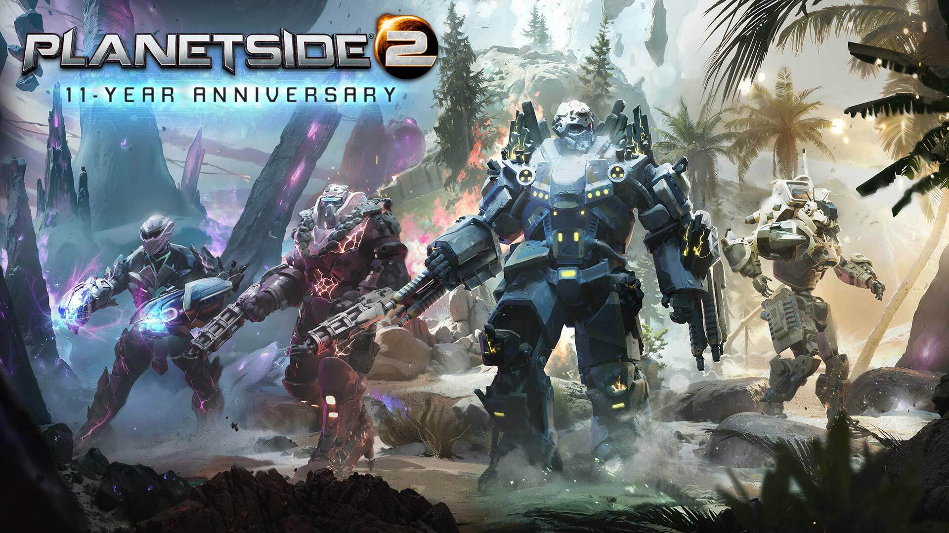 Planetside steam charts фото 4