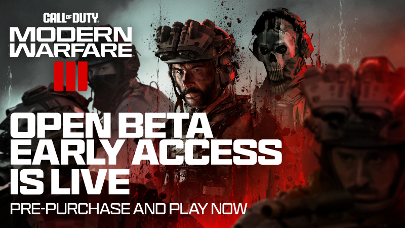 Call of Duty® - Modern Warfare III Open Beta Early Acccess is Live ...