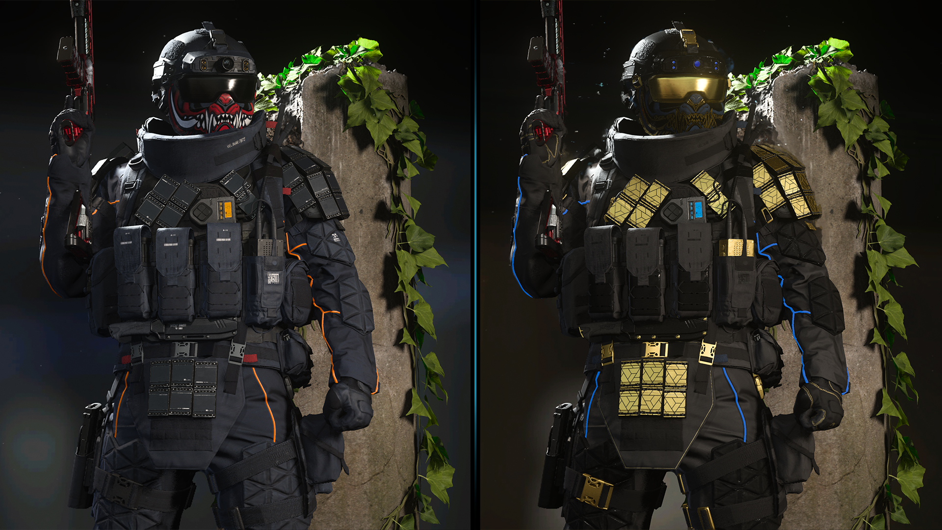 Vault Edition Operator “Warden” She actually looks pretty cool