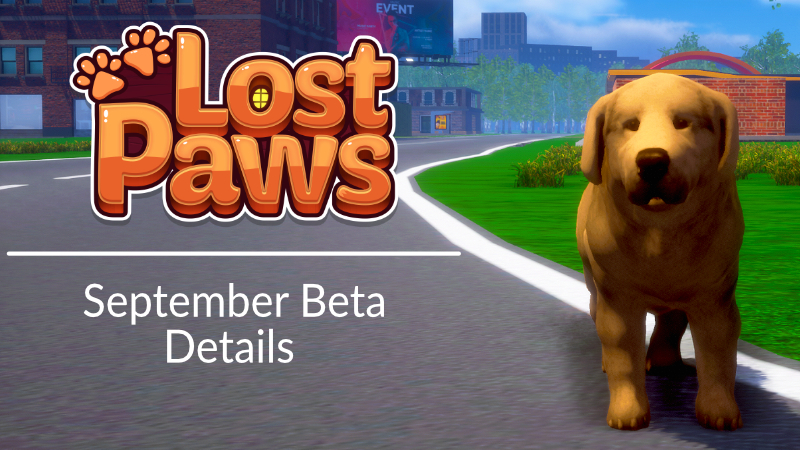 Lost paw