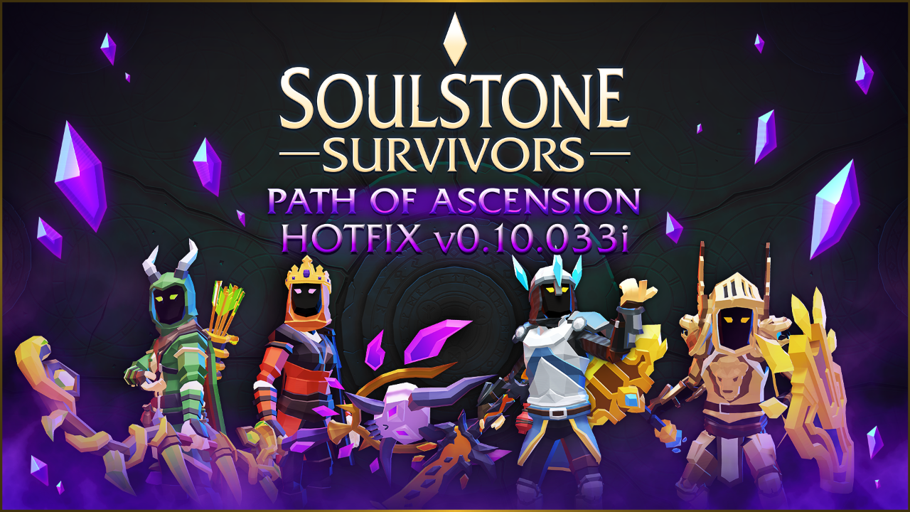 The Videogame Corner: Soulstone Survivors