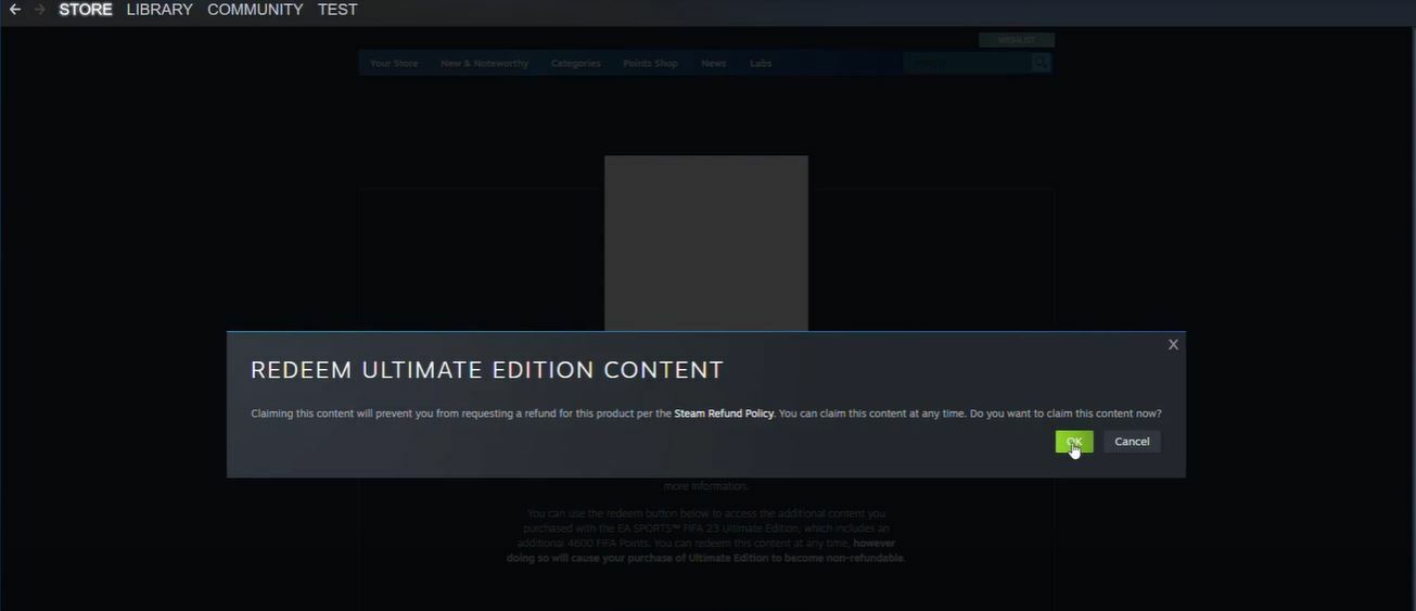 NEW! Changes to Ultimate Edition Content redemption on Steam · EA