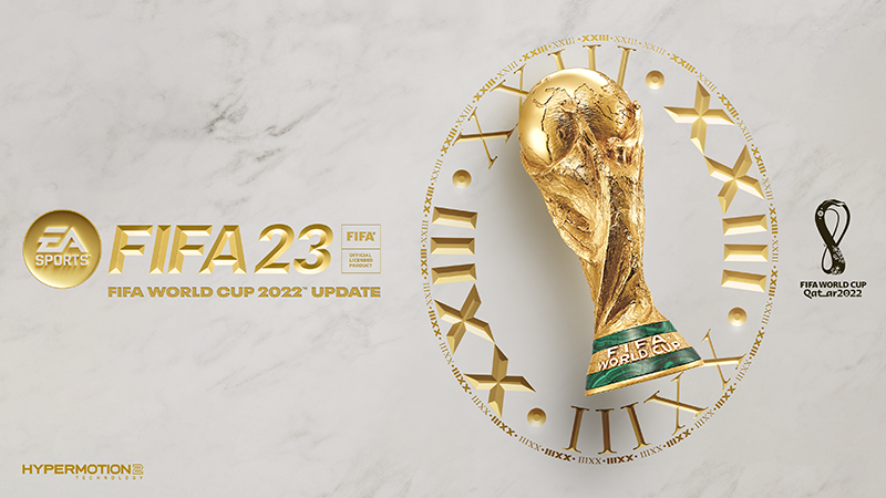 EA SPORTS™ FIFA 23 - Play the FIFA World Cup 2022™ now in FIFA 23