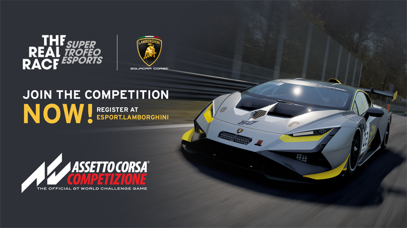 Assetto Corsa Competizione - American Track Pack (DLC) (PC) Steam Key GLOBAL