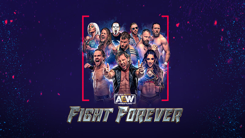 AEW: Fight Forever - AEW: Fight Forever Patch V1.03 And Stadium ...