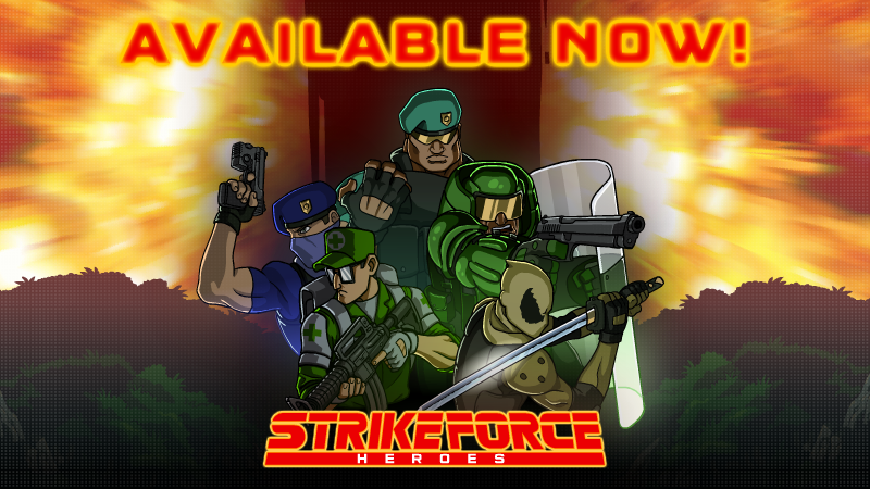 Strike Force Heroes - Strike Force Heroes is Available Now! - Steam News