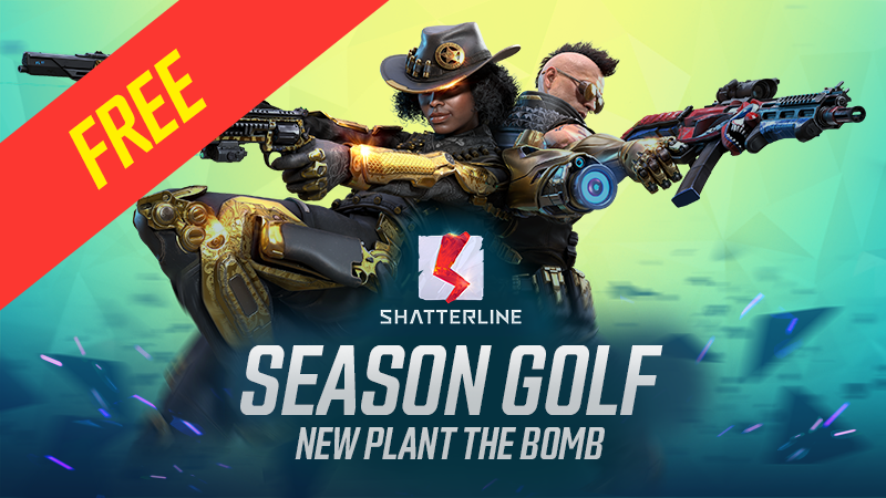 Shatterline - Update R85: Season Golf And New PTB Mode - Steam News