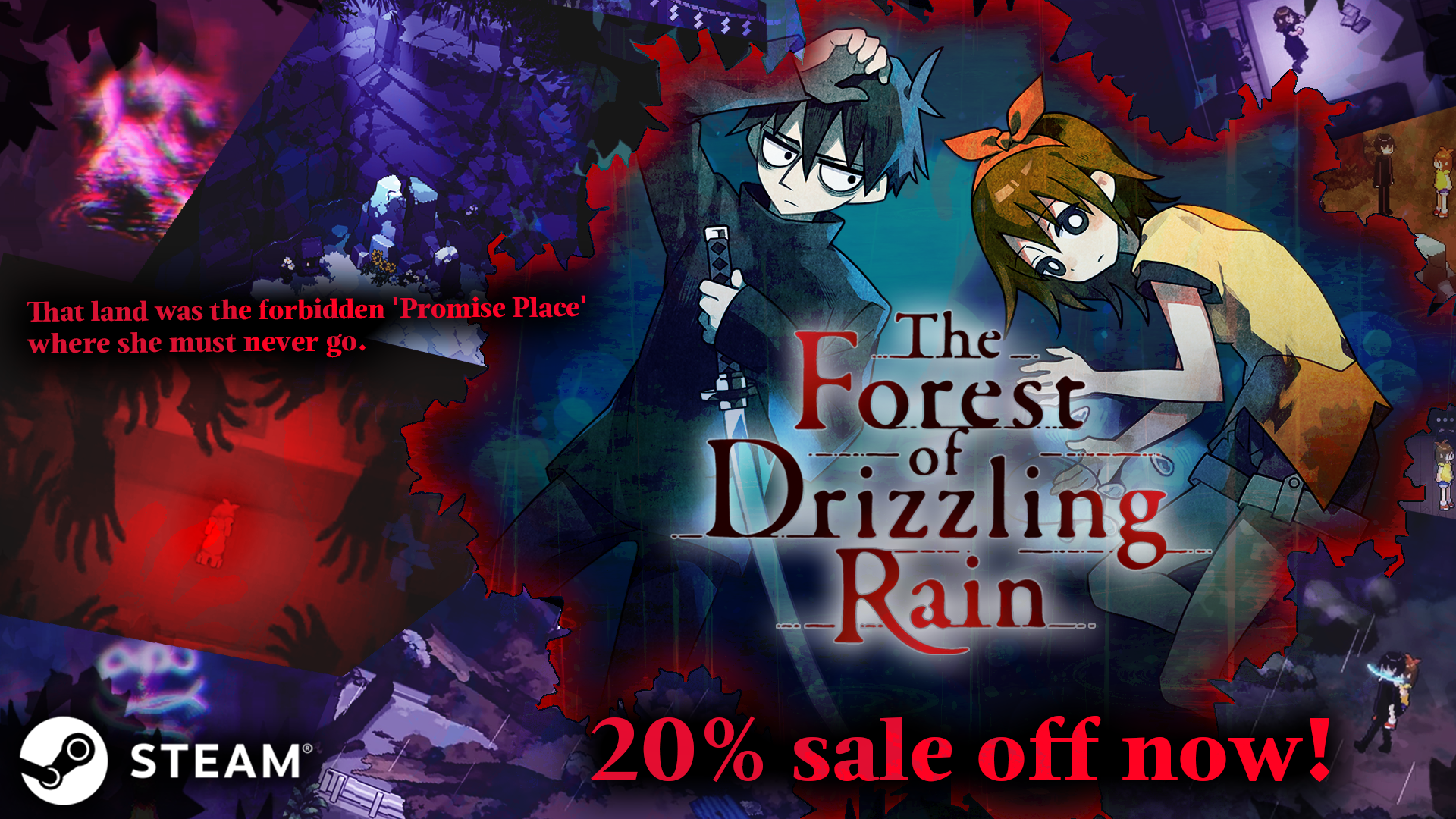 Steam общност :: The Forest of Drizzling Rain