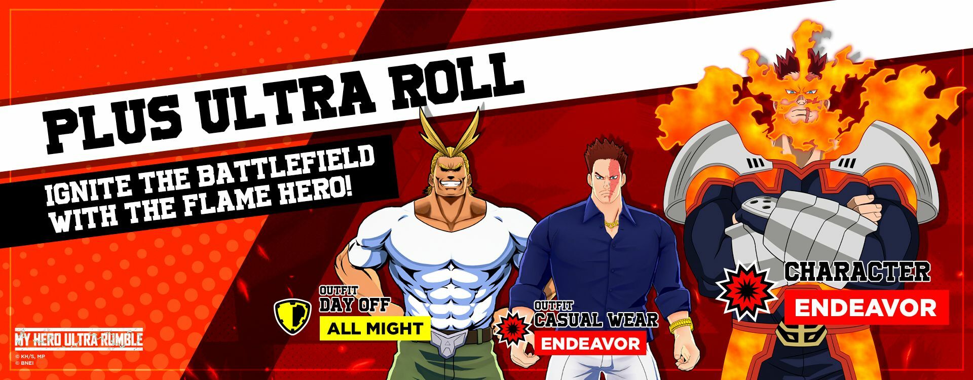 My Hero Academia: Ultra Rumble officially announced as a F2P