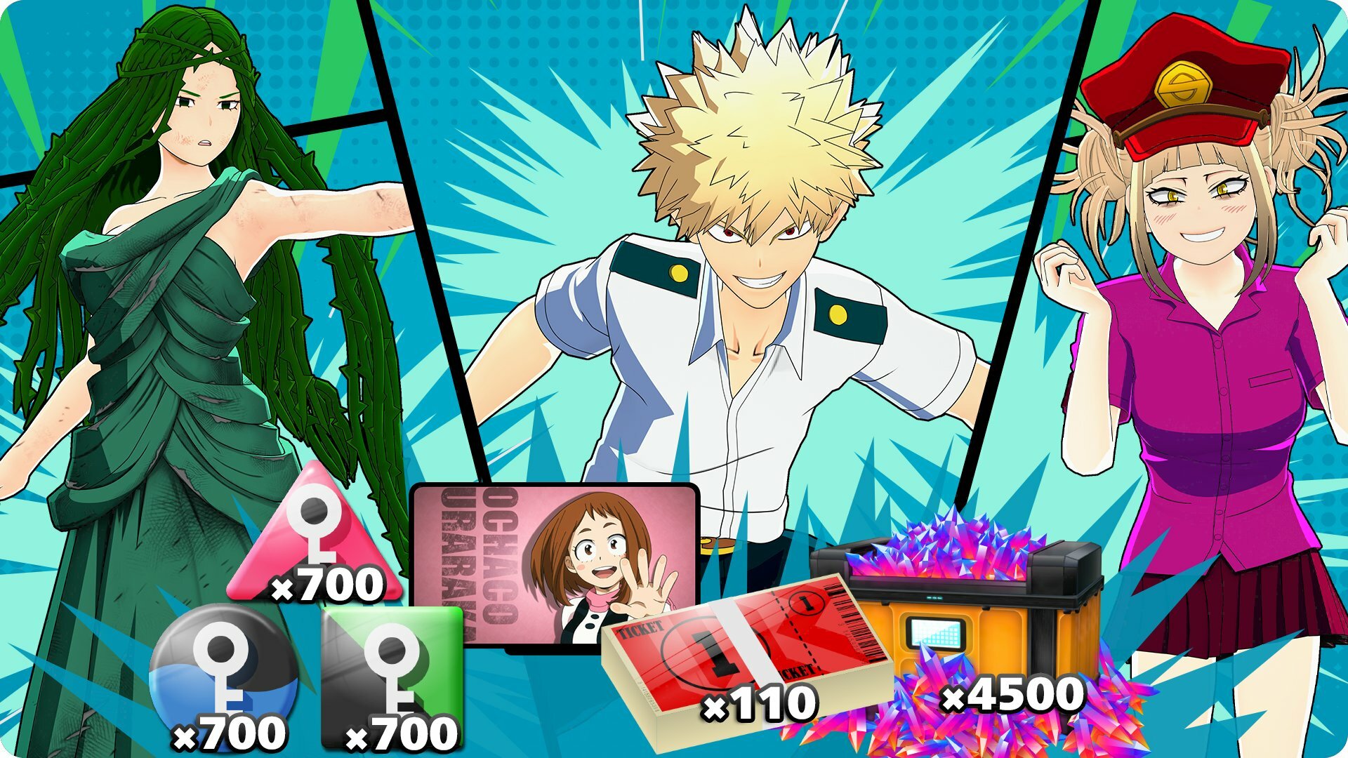 My Hero Academia battle royale is coming to Steam – and the first