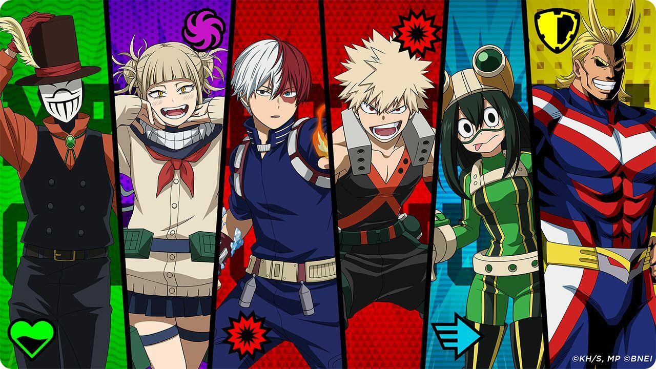 My Hero Academia: Ultra Rumble officially announced as a F2P