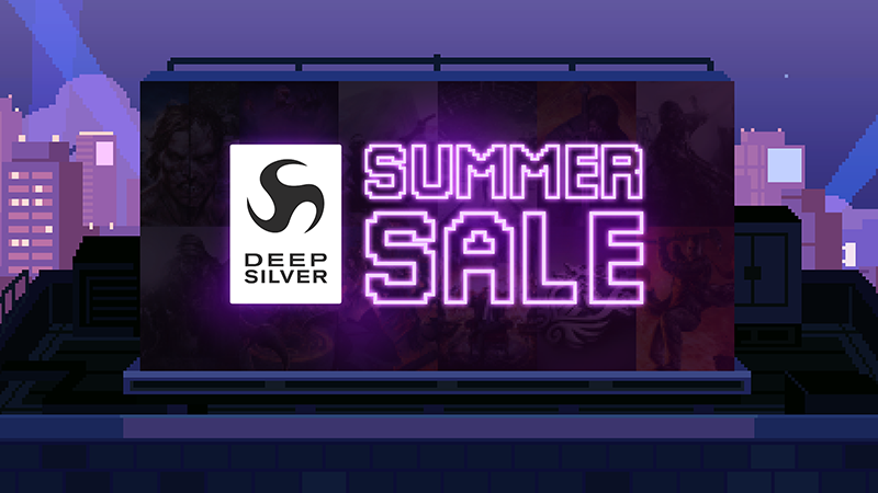 Deep silver. Дип Сильвер игры. Серебро Steam. Doomtree off in the Deep.