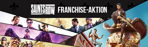 Sparen Sie 84 bei Saints Row The Third Remastered auf Steam