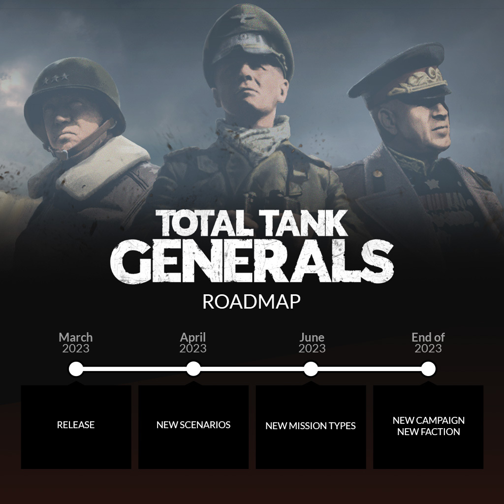 Total Tank Generals, jogo de guerra de estratégia, já está