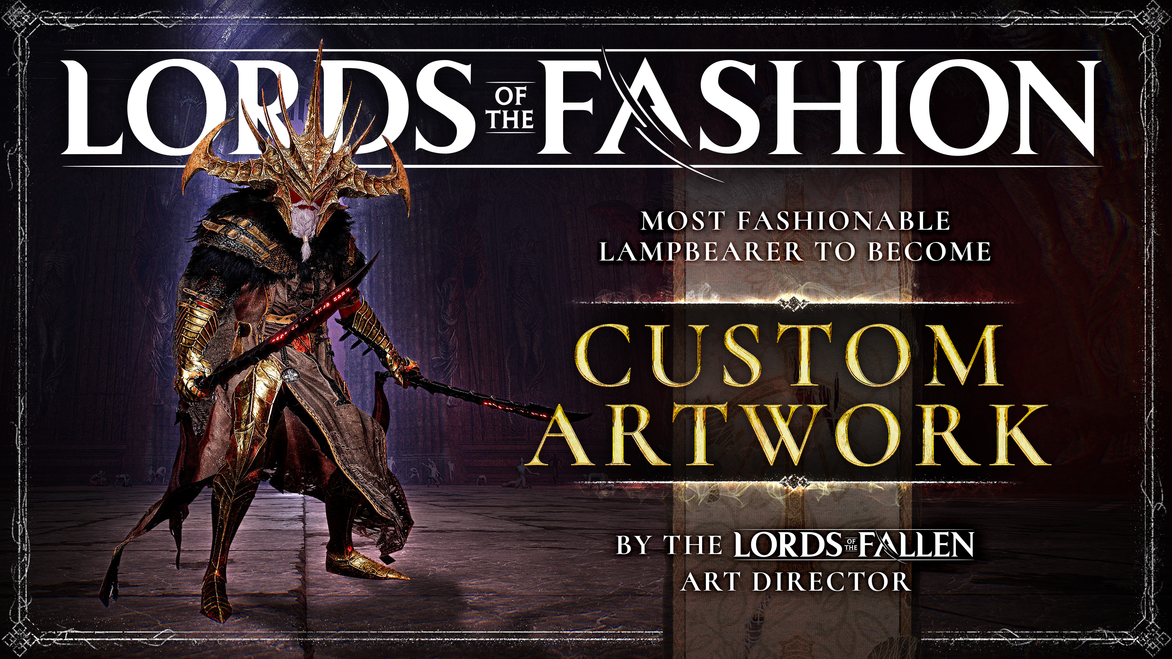LORDS OF THE FALLEN on X: Greeting Lampbearers, Today, in the