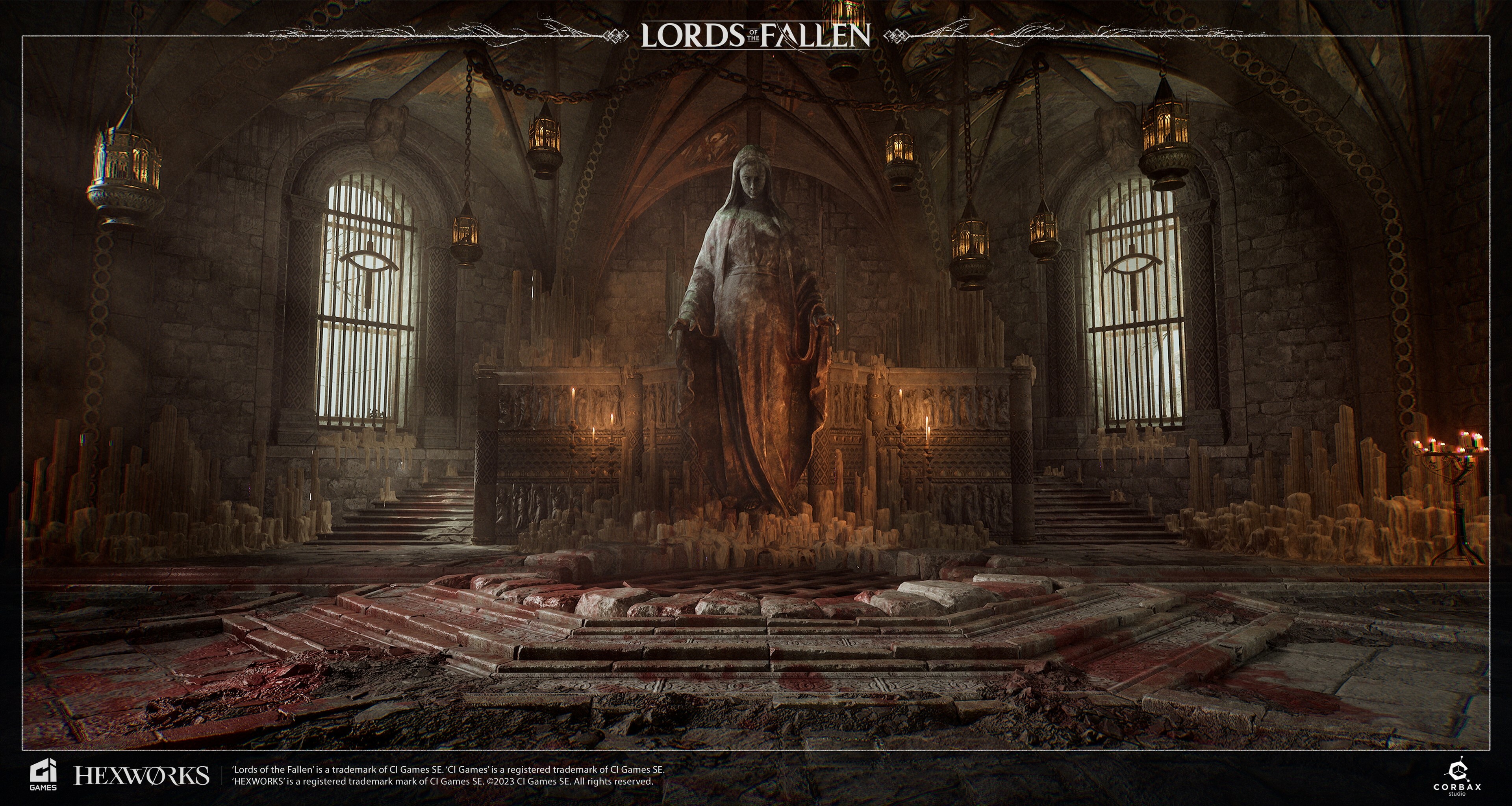 LORDS OF THE FALLEN on X: Greeting Lampbearers, Today, in the