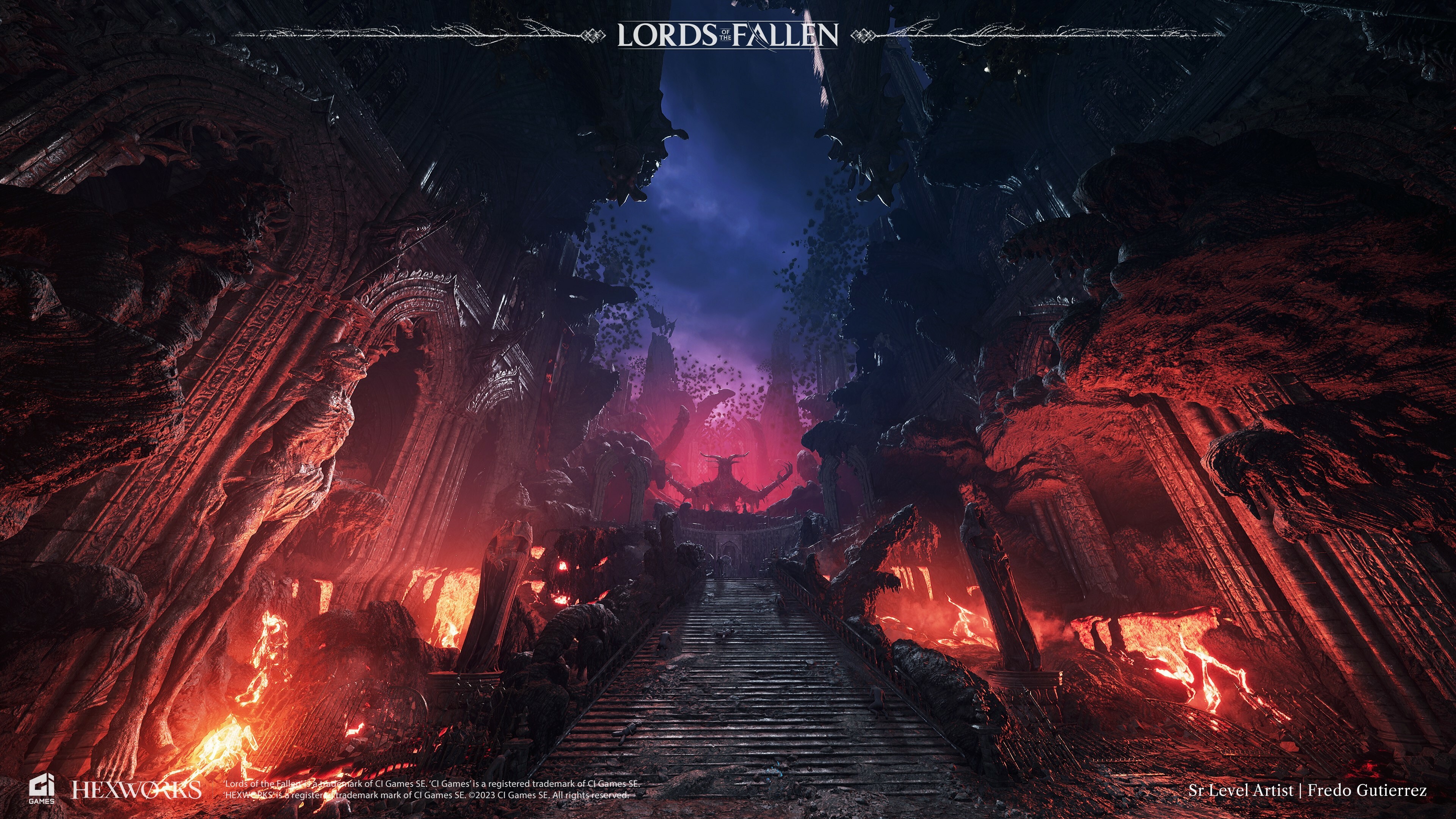 ArtStation - The Lords of the Fallen Official Announcement Trailer