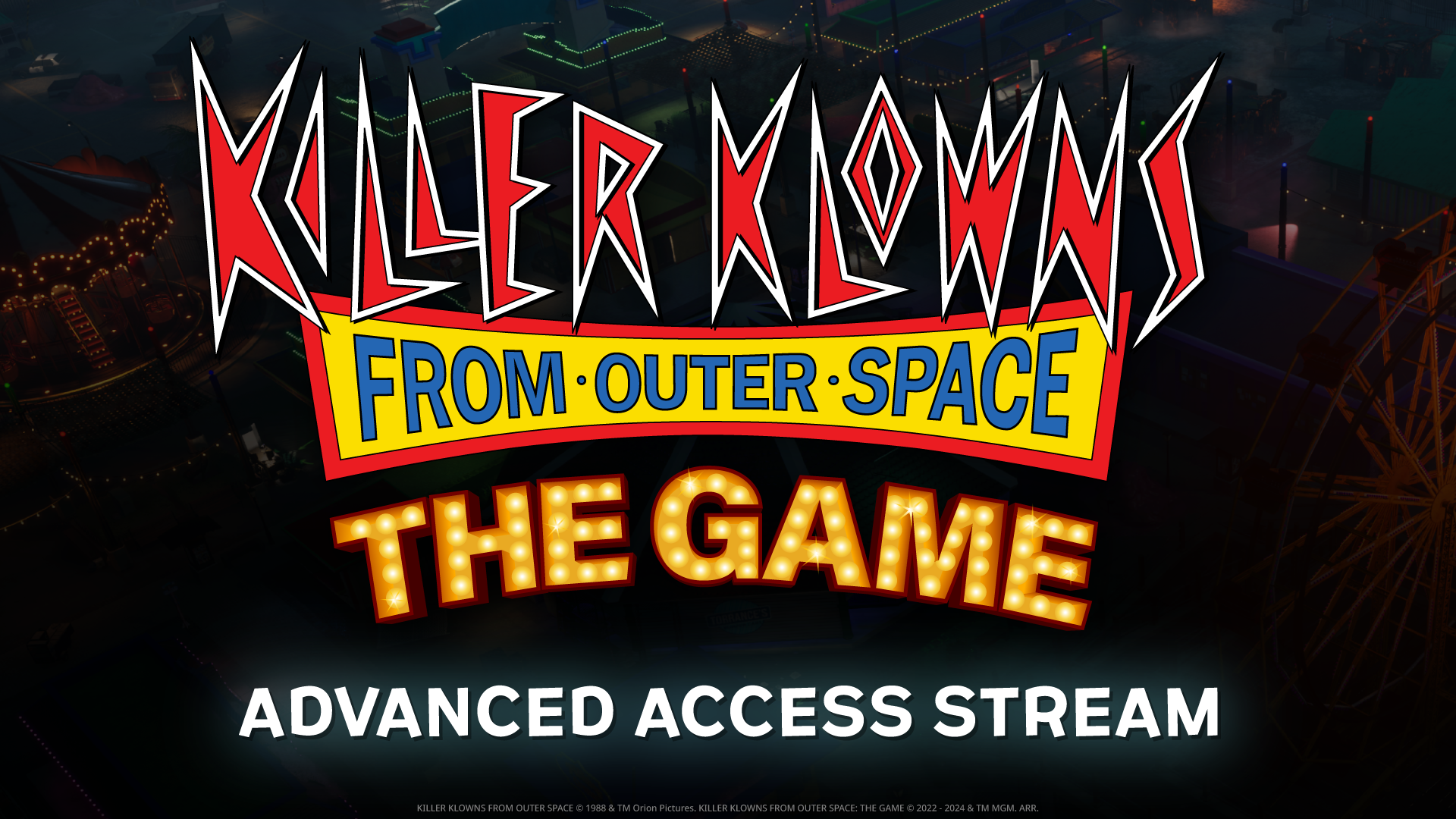 Сообщество Steam :: Killer Klowns From Outer Space: The Game