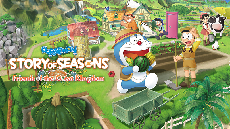 DORAEMON STORY OF SEASONS: Friends of the Great Kingdom - All Season ...