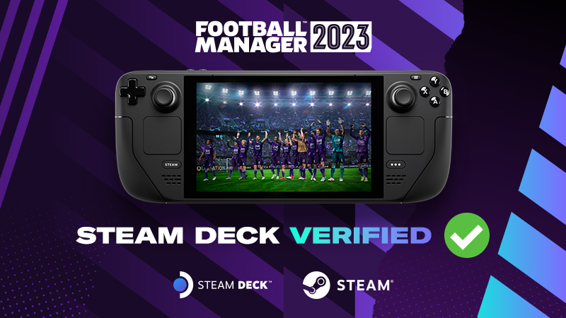 Football Manager 2022 - Steam Deck Gameplay 