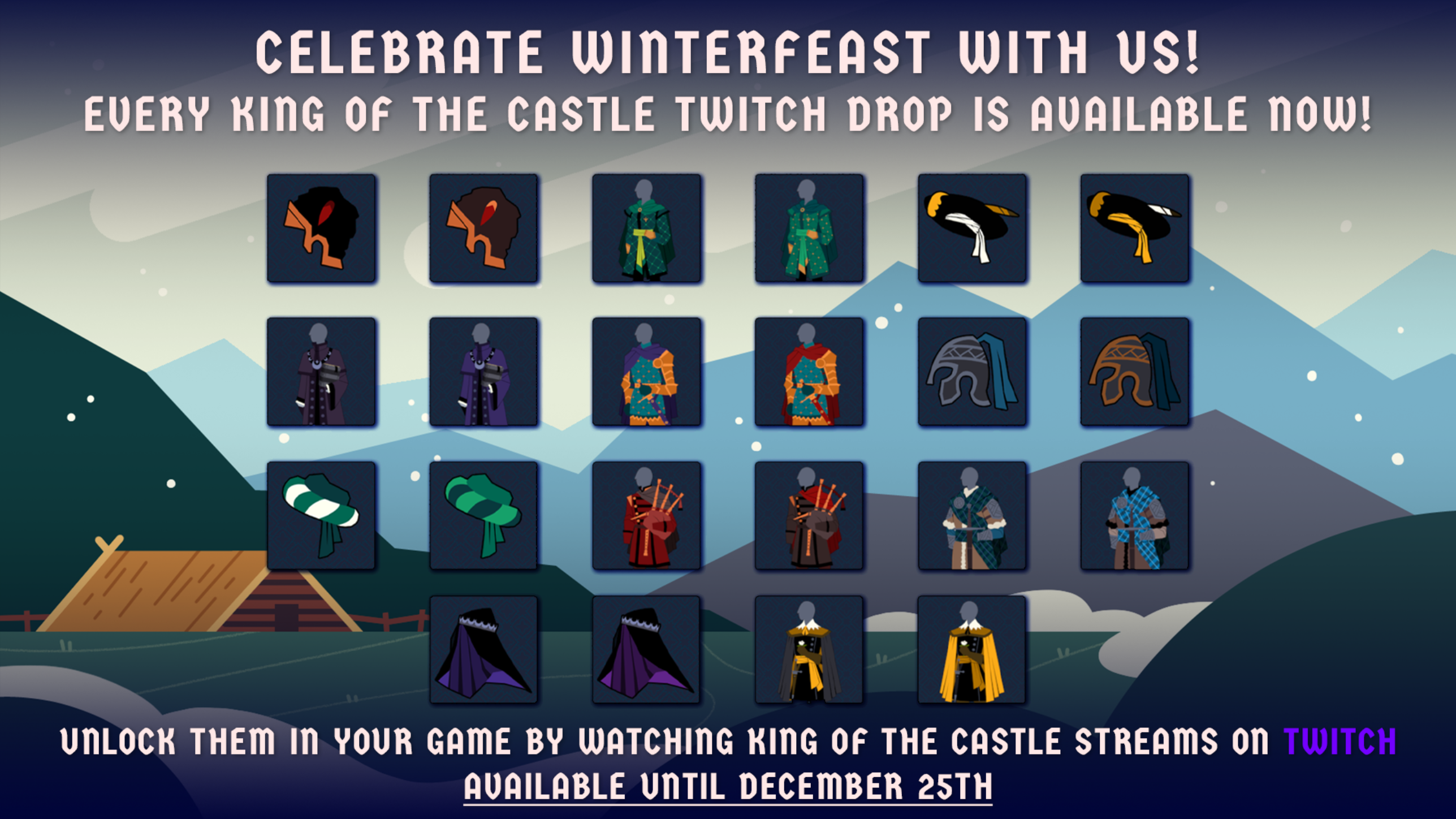 King of the Castle Demo coming to Steam Next Fest! - Team17