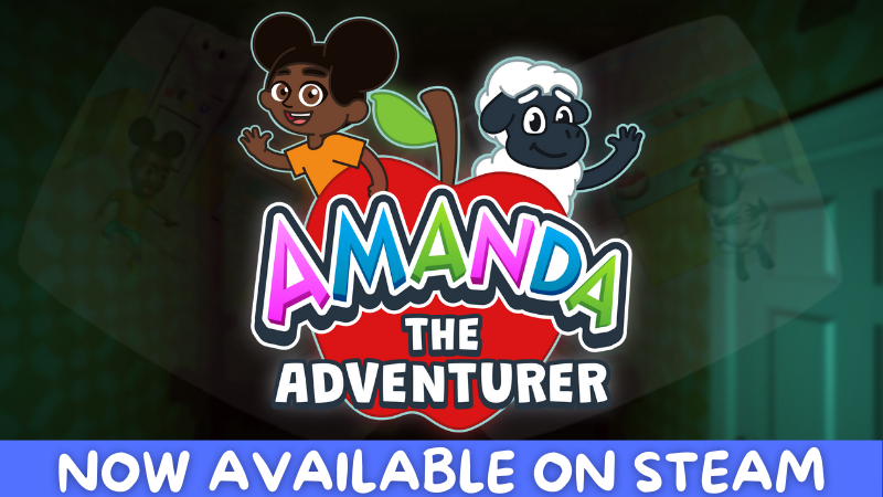 Amanda the Adventurer - Amanda the Adventurer is Available Now! - Steam ...