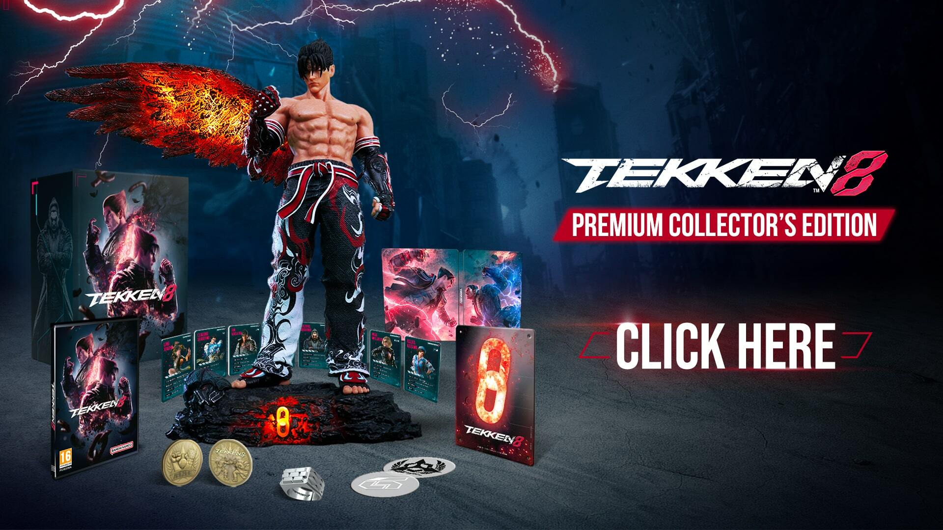 Tekken 8 Collector's Edition - Collector's Editions