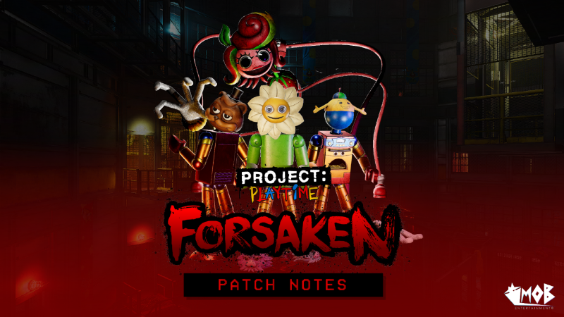 Project Playtime: Forsaken (Phase 3?!) Official Leaks! #projectplaytim