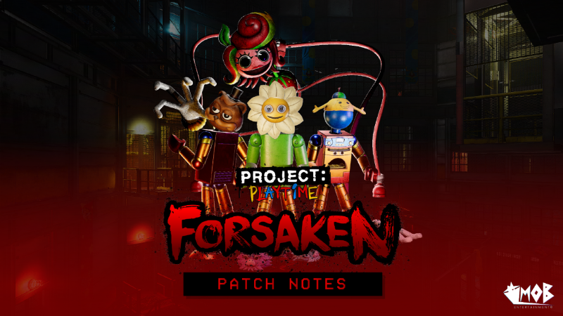 PROJECT: PLAYTIME PHASE 3: FORSAKEN (LIVE!) 