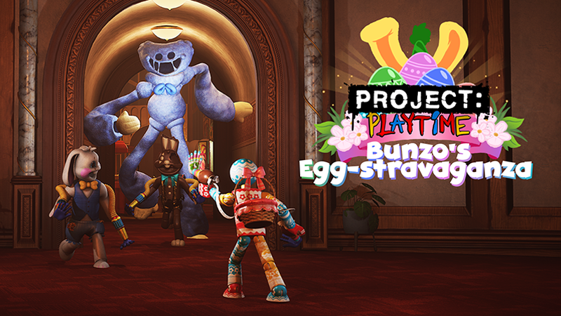 Steam :: Project Playtime :: Bunzo's Egg-stravaganza Event!