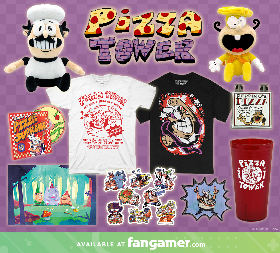 Pizza Tower Online T-Shirts for Sale