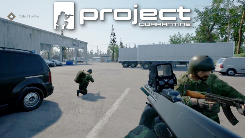 Project Quarantine Private Playtest Co Op Other Improvements Steam News