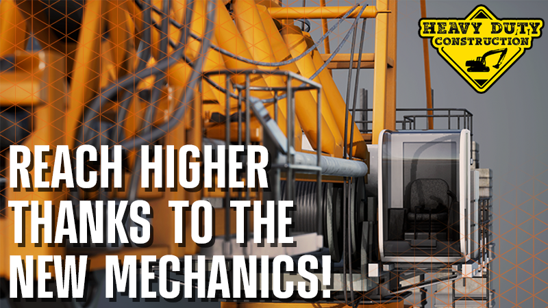 Heavy Duty Construction - New mechanics test! - Steam News