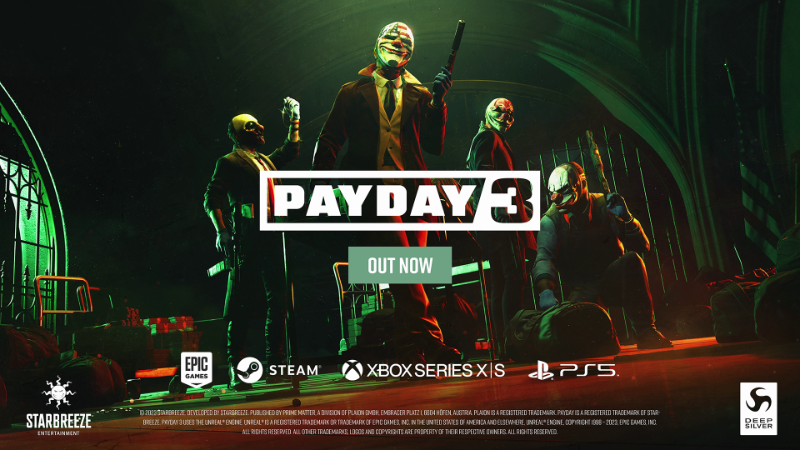 PAYDAY 3 - Starbreeze