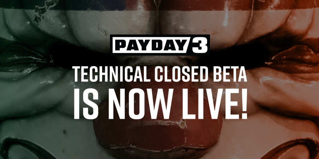 PAYDAY 3 abre inscrição para seu Closed Beta