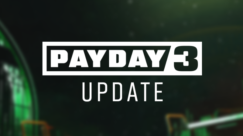 Payday 3 Server's Current State : r/paydaytheheist