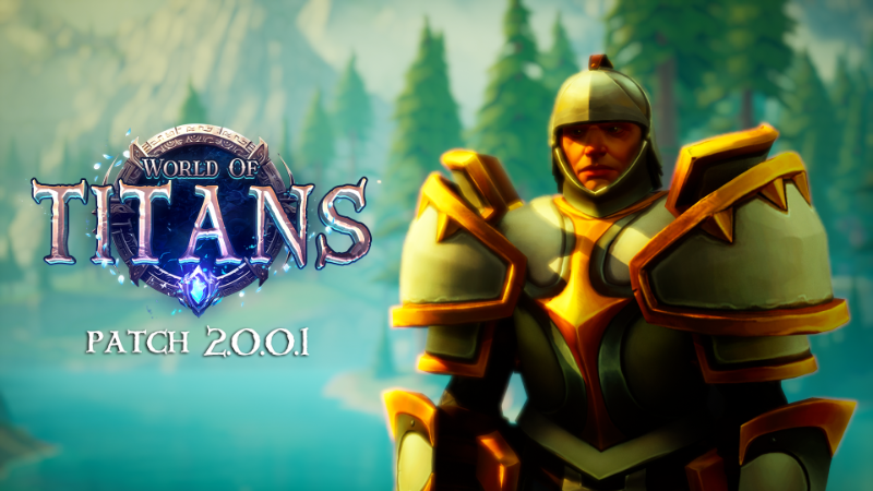 World of Titans – MMORPG