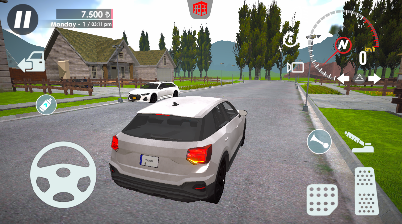 Real Car Parking Master 2023 Advance Driving School Game 3D: Car Parking  Multiplayer Driving Simulator: Backyard Parking Drift Simulation  Fun::Appstore for Android