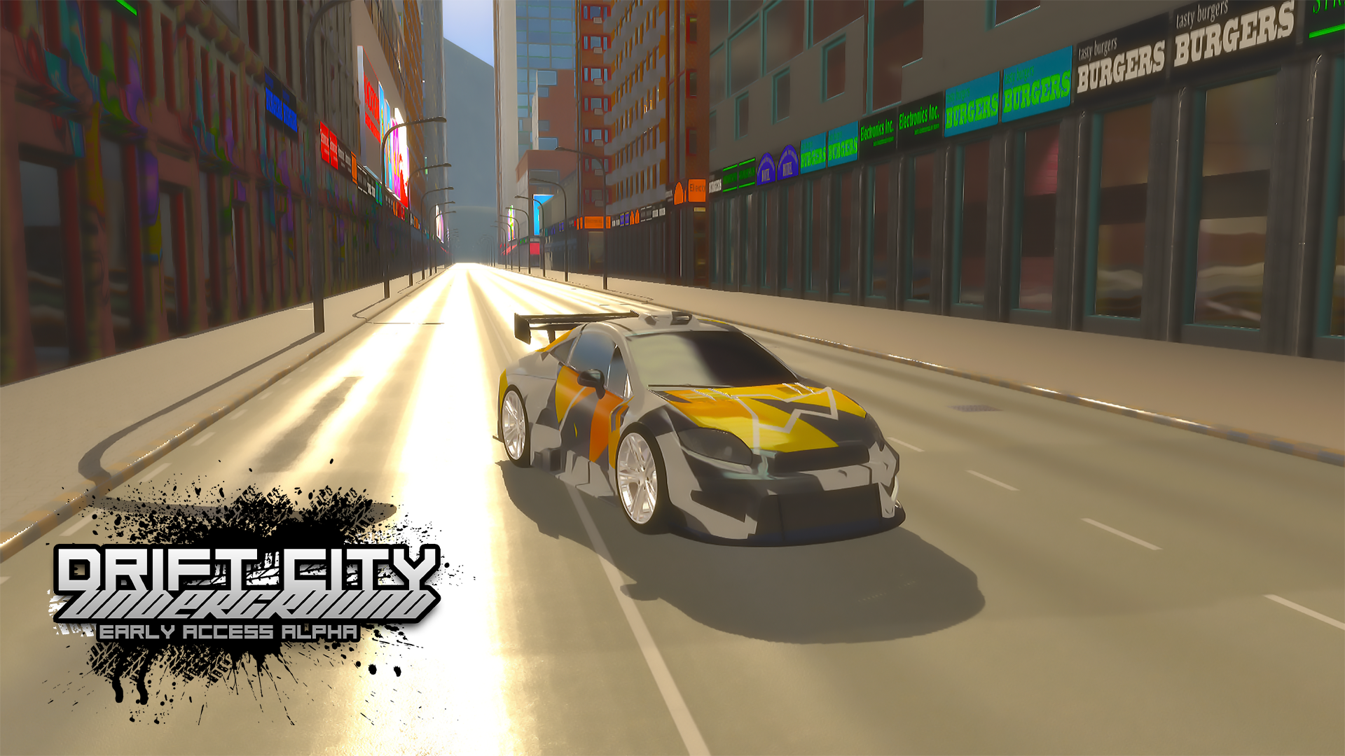 Steam 社群 :: Drift City Underground