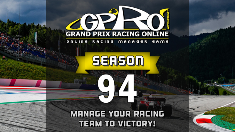 GPRO - Classic racing manager for windows download
