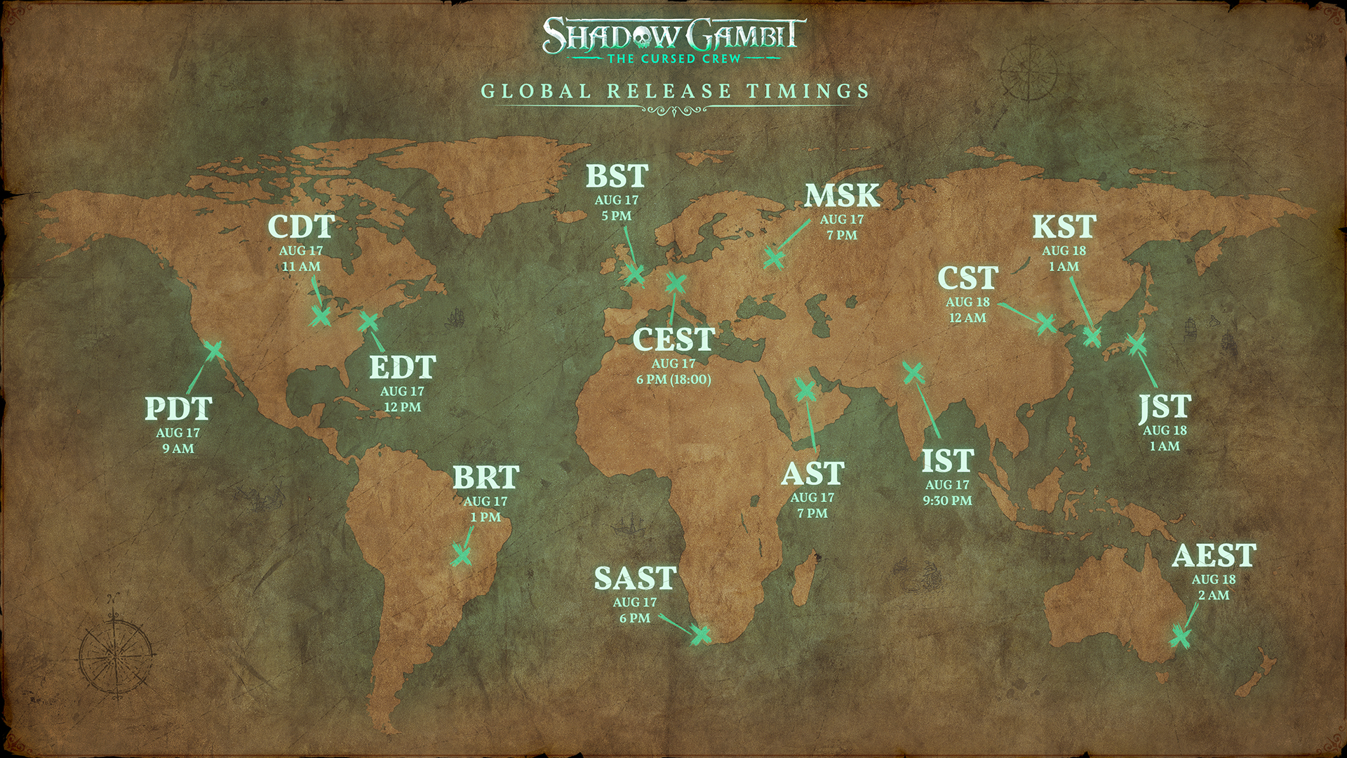 Shadow Gambit the Cursed Crew Trainer - News