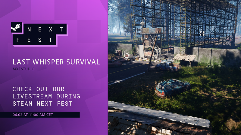 Last Whisper Survival - Join us for the First Live Stream of Last ...