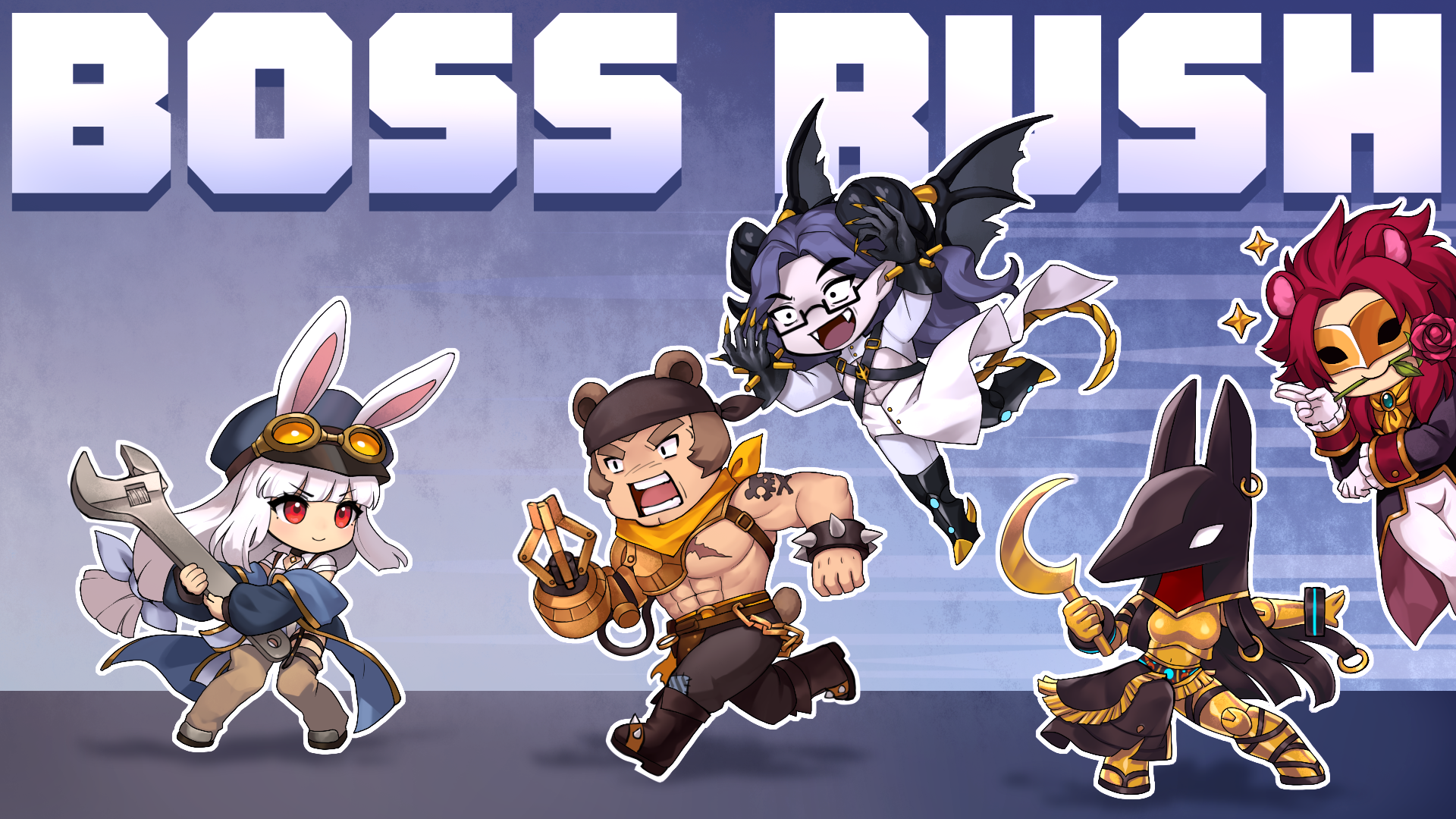 Funny boss rush